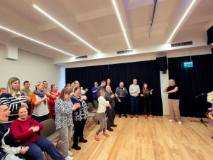 Baigiamasis projektas „Pasakų kelionė“ renginys darželyje (5)