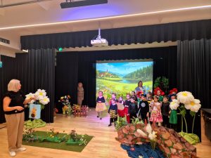 Baigiamasis projektas „Pasakų kelionė“ renginys darželyje (7)